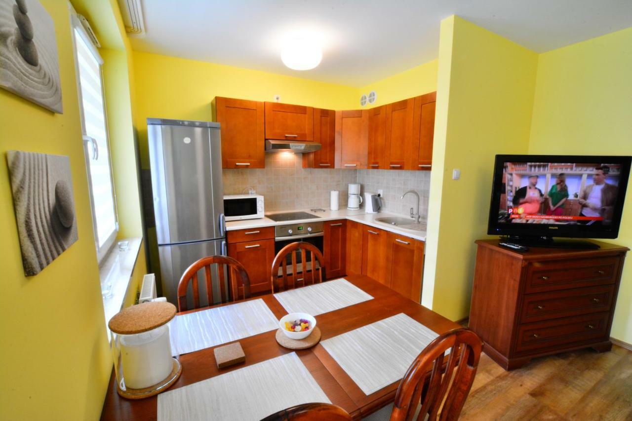 קולובז'ג Apartamentyprzymorzu Zielone Tarasy מראה חיצוני תמונה